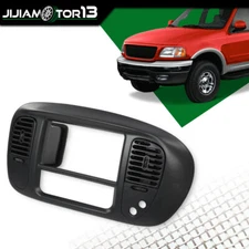 Center Dash Radio Surround Bezel Trim Panel Fits 1997-2003 2000-2003 Ford F150 