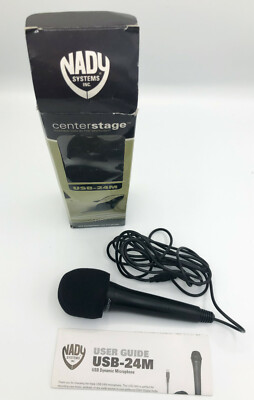 Nady Systems USB-24M USB Dynamic Microphone