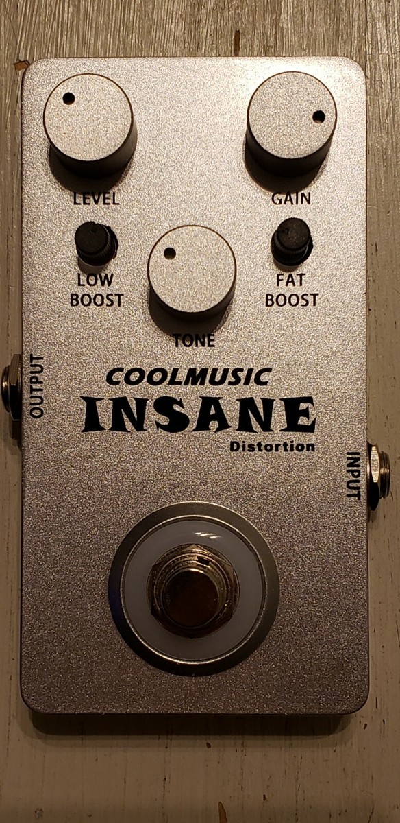 Cool Music Insane Distortion Ship World Wide | eBay