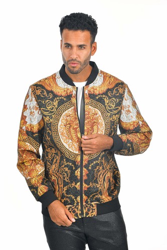 Shiny Bomber Jacket BP659 
