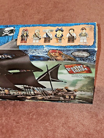 LEGO PIRATES OF THE CARIBBEAN 4184 SHIP BOAT RETIRED RARE LIMITED DISNEY