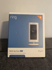 Ring Stick Up Cam PRO / Plug In / Indoor Outdoor Camera / 3D Motion Detection