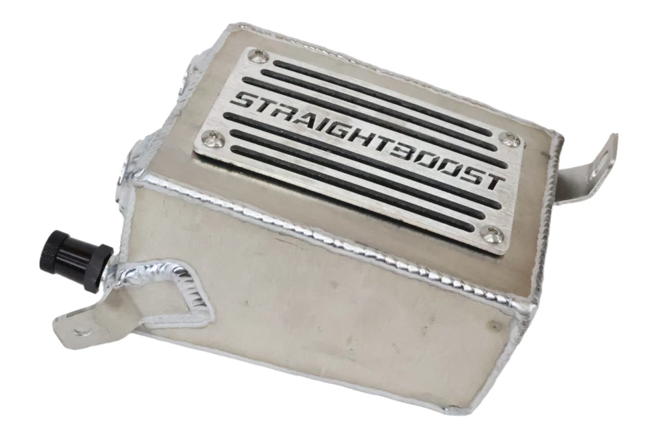 Tanque de vapor de lata de captura de aceite de aluminio personalizado SBP para Mazda RX-7 FC FC3S V2 1986-1991 Foto 4 de 4