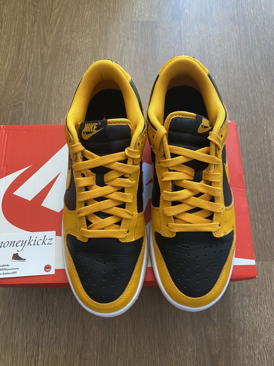 Size 8 - Nike Dunk Low Championship Goldenrod 2021 Pre-Owned