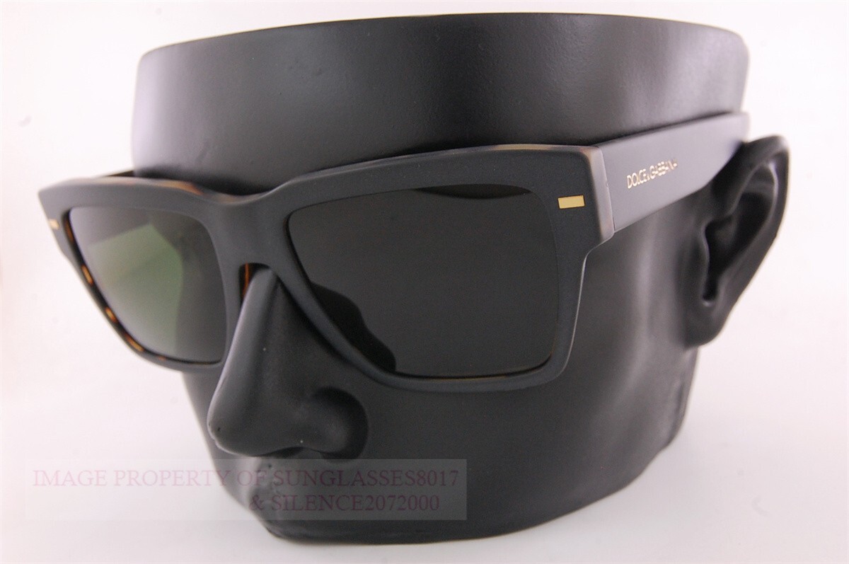 Brand New Dolce & Gabbana Sunglasses DG 4431 340471 Black