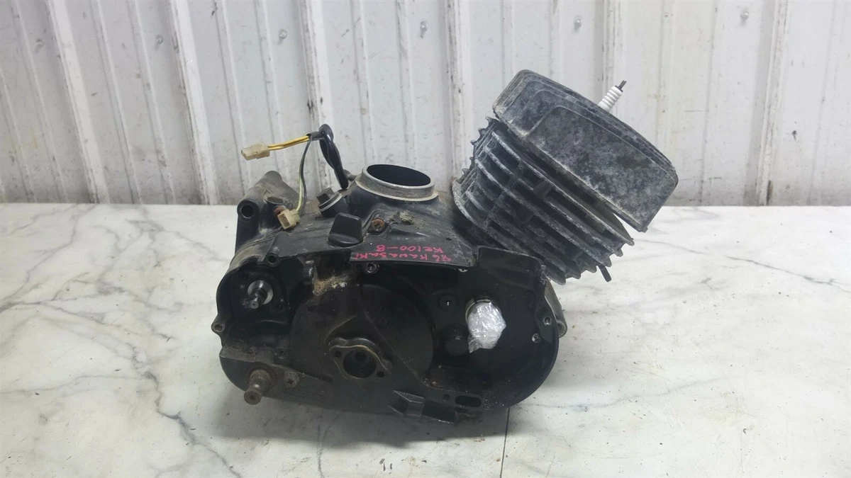 Kawasaki ke100 engine deals