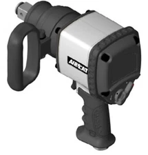 Aircat 1890-P  1" Air Impact Wrench with Two Jaw Clutch and Bolt-On Side Handle