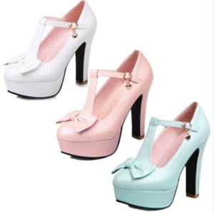 womens t strap pumps