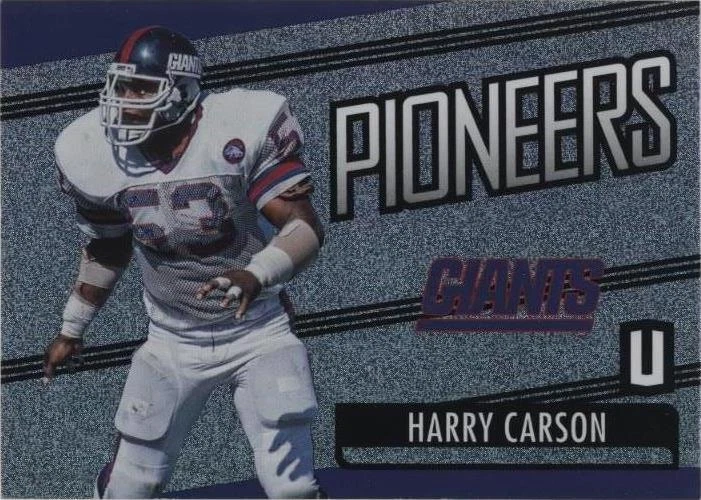 2019 Panini Unparalleled Harry Carson #PI-HC