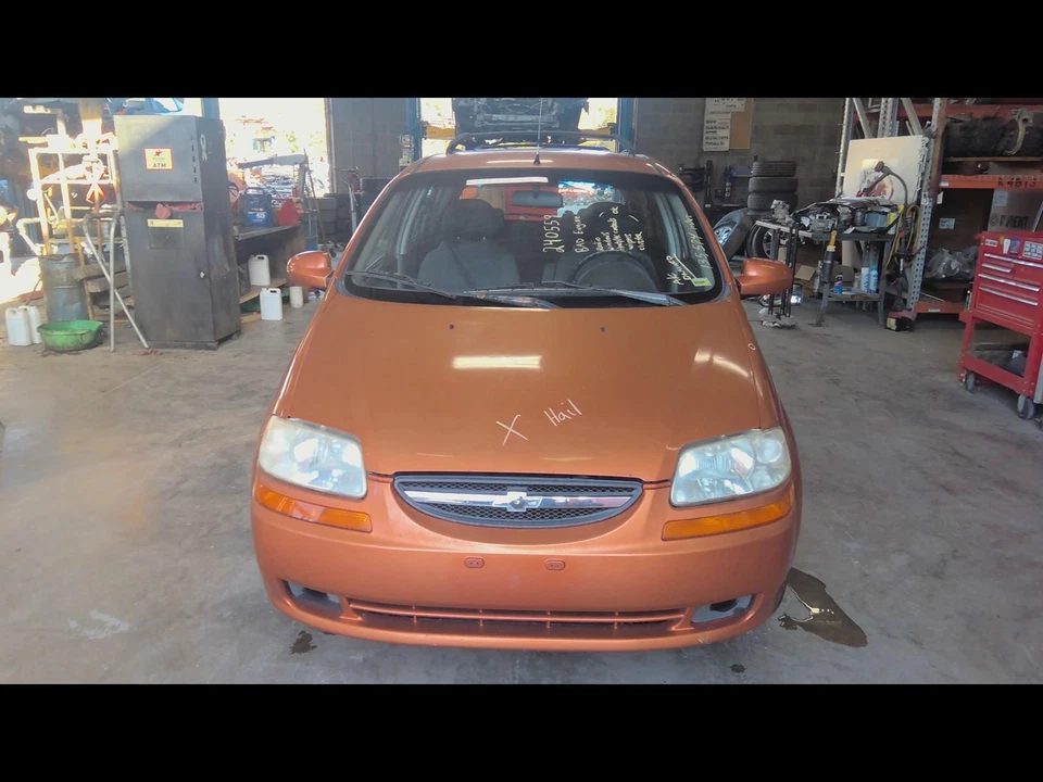 Placa flexible de transmisión automática usada se adapta a: Chevrolet Aveo 2007 AT 1,6 grado A Foto 2 de 4