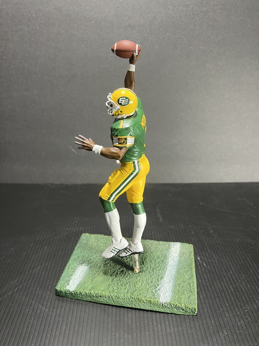 260★サッカー★laurent blanc★prostars★フィギュア Pre-Order Custom Mcfarlane Warren Moon Edmonton Eskimos Oiler