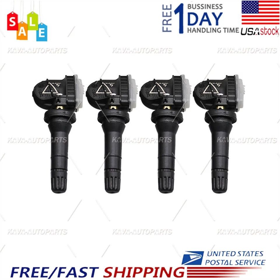 4 X 13598773 sensores de presión de neumáticos 433 MHz TPMS para 2017 2018 Buick LaCrosse CT6 Foto 3 de 4