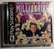 Who Wants to Be a Millionaire: 2nd Edition (Sony PlayStation 1, 2000)