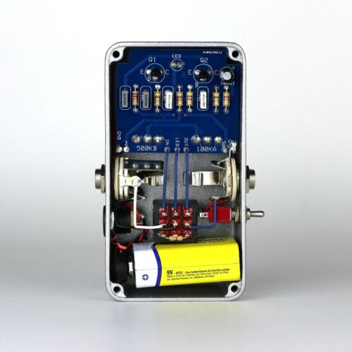 Jordan Acid Tone Fuzz Pedal Mosrite Fuzz Rite 60er Jahre Fuzz Pedal - Bild 3 von 3