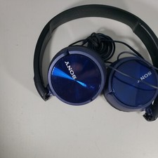 Sony MDR-ZX310AP Black Over the Ear Stereo Headset