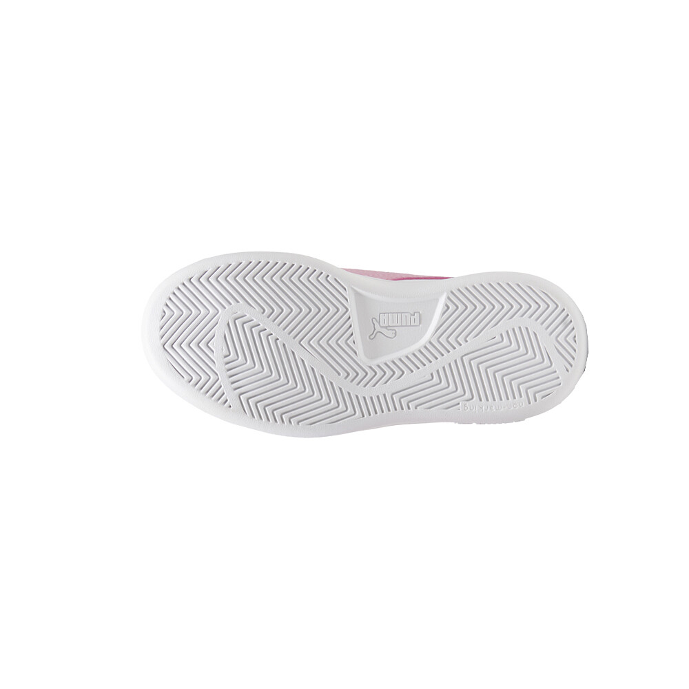 PUMA Smash 3.0 Slip On Youth Girls White Sneakers Casual