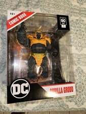 DC Direct McFarlane GORILLA GRODD w Exclusive The Flash Comic Page Punchers -NEW