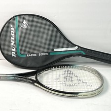 Dunlop Rapide Plus Squash Racquet Racket Strung With Case Series Power Shaft