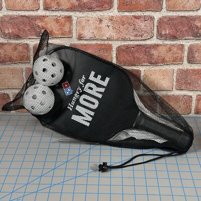 Domino's Pizza Pickleball Set of Paddles & Balls Brand New 2024 Employee Merch