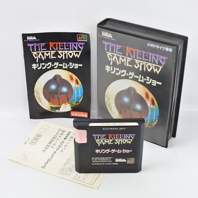 The Killing Game Show【美品・genesis 北米版】 The Killing Game Show【美品・genesis 北米版】 THE KILLING