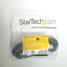 StarTech 6 ft Standard Computer Power Cord (N...