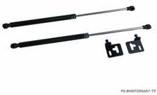 P2M Black Series Engine Hood Bonnet Dampers Set for Subaru Forester SG 05-07 New