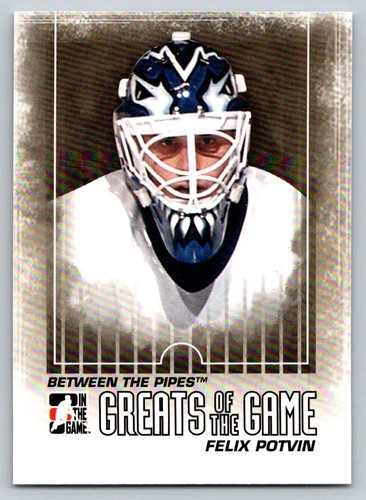 2009-10 ITG Between The Pipes - Pick From List - Picture 69 of 92