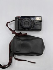 Pentax IQZoom Camera Point Shoot AF Zoom Tele Macro 35mm - 70mm Black