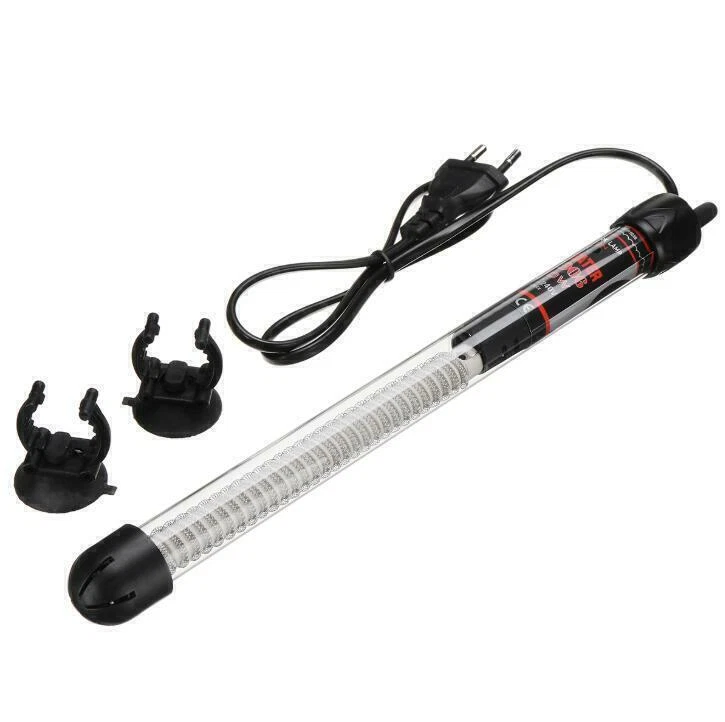 50W/100W/200W/300W Submersible Adjustable Water Heater For Aquarium Fish Tank - Image 4 of 4