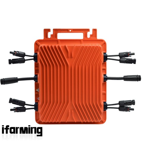 Solar Grid Micro Wechselrichter MPPT Intelligente WiFi Steuerung Fernbedienung APP Upgrade IP66 - Bild 11 von 76