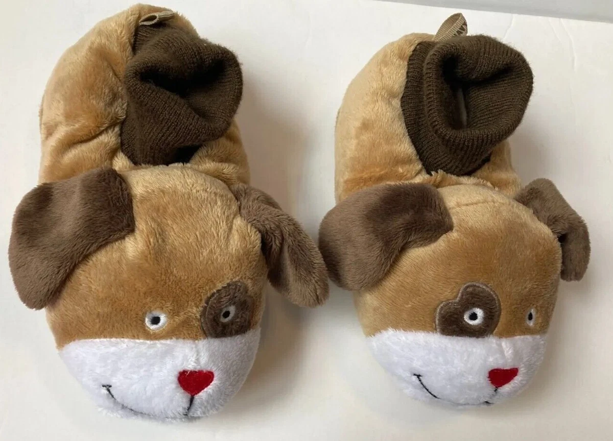 Kids top puppy slippers