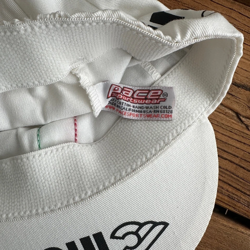 Gorra de ciclismo CINELLI blanca Team - Gorra de bicicleta - ¡Envío gratuito!! Foto 3 de 3