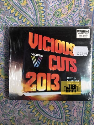 Vicious Cuts 2013 [PA] Various Artists (CD, 2013) ~ Stevie Mink Peking Duk