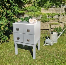 Drawer Cabinet File Cabinet Colourful Coloured Apothecary Cabinet Old Antique Vintage