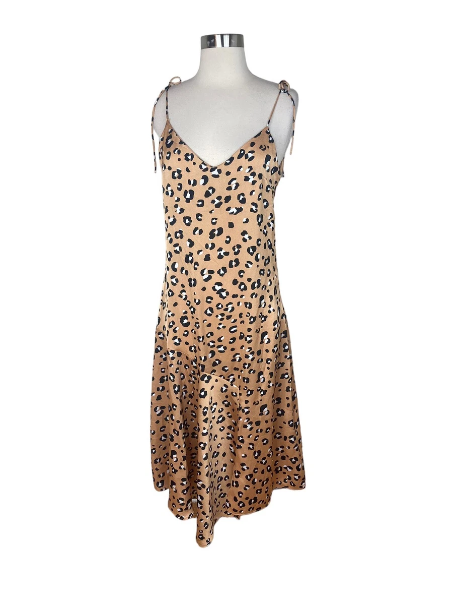 Leopard print hotsell dress forever 21