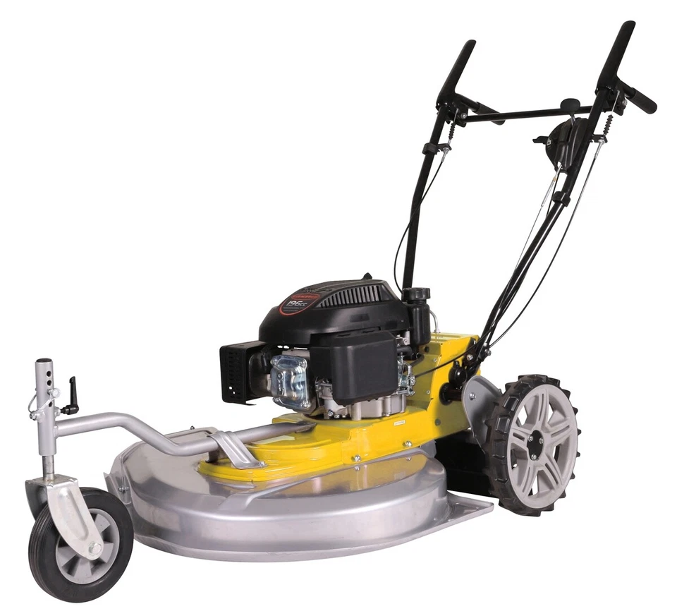 TEXAS Hochgrasmäher Profi Wiesenmäher Rasenmäher Benzin  61cm Multi Cut 610 - Bild 3 von 4