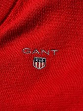 Gant Classic V Neck Jumper Size M
