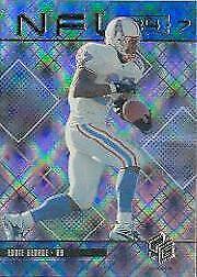 1999 Upper Deck HoloGrFX 24/7 Tennessee Titans Football Card #N10 Eddie George - Picture 1 of 2