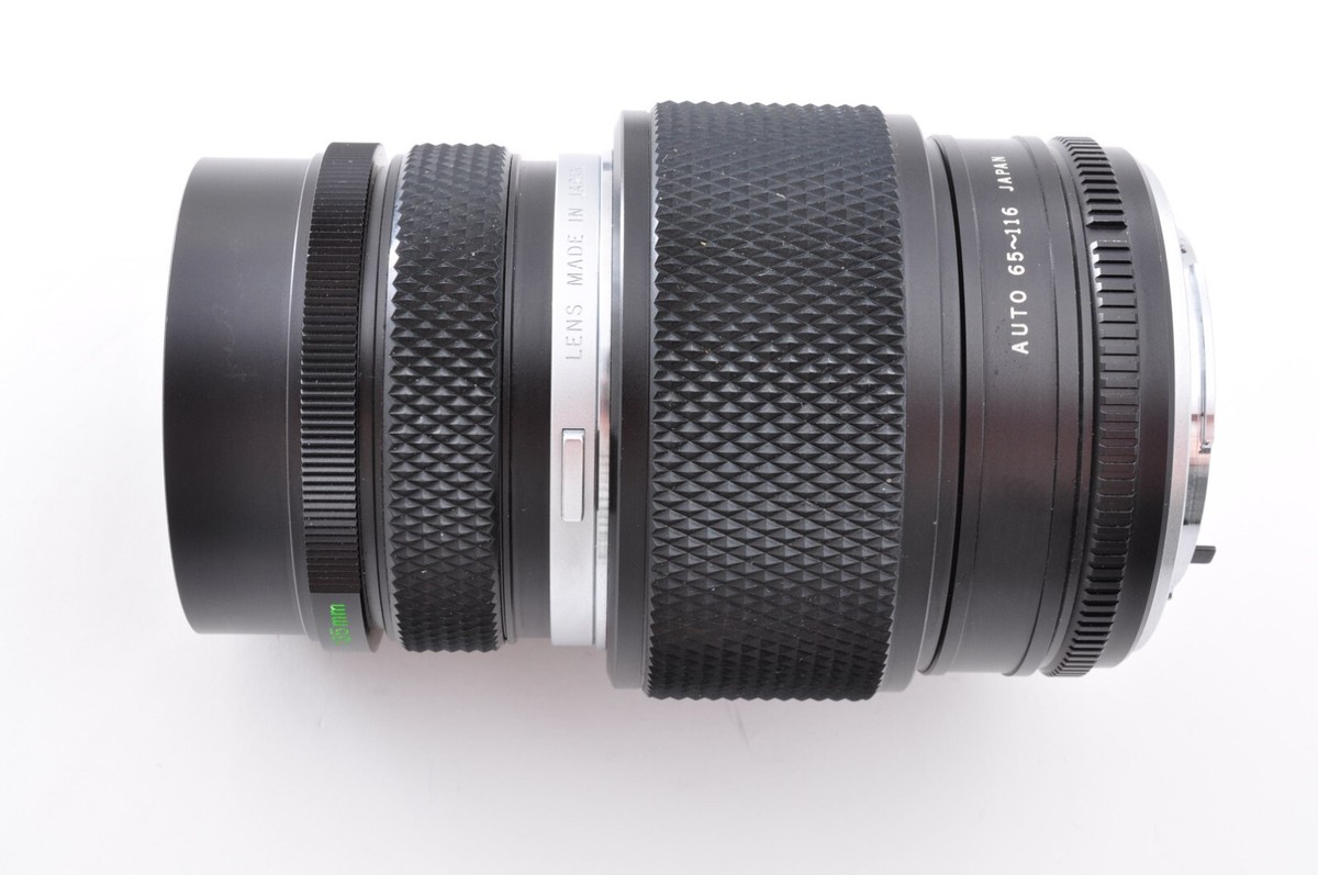 Near MINT] Olympus OM System Zuiko MC 135mm F/4.5 Auto Macro