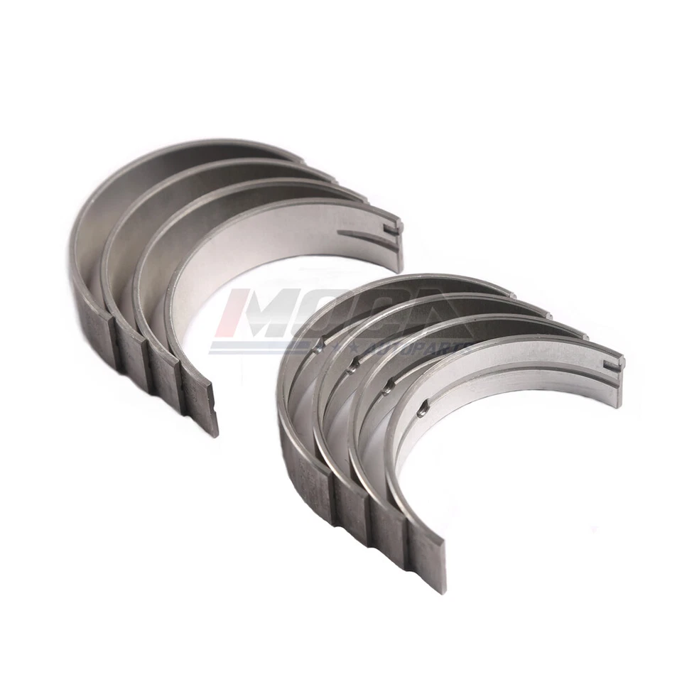 Juego de cojinetes principales 010 para Chrysler Sebring Dodge Stratus Mitsubishi Galant 87-05 Foto 2 de 4