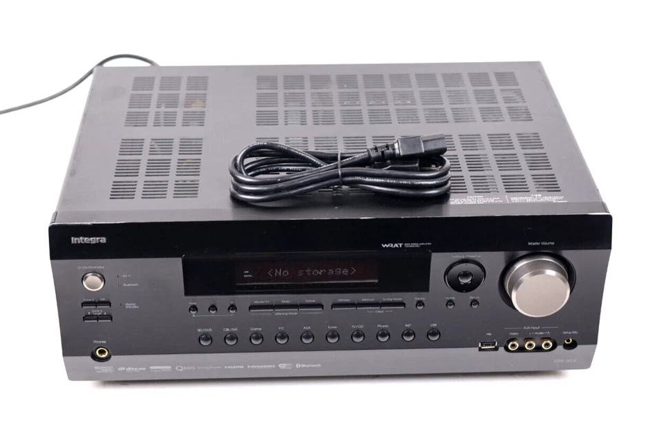 FULLY TESTED Integra DTR 30.5 Surround Sound Stereo Receiver p156 - Image 2 of 4