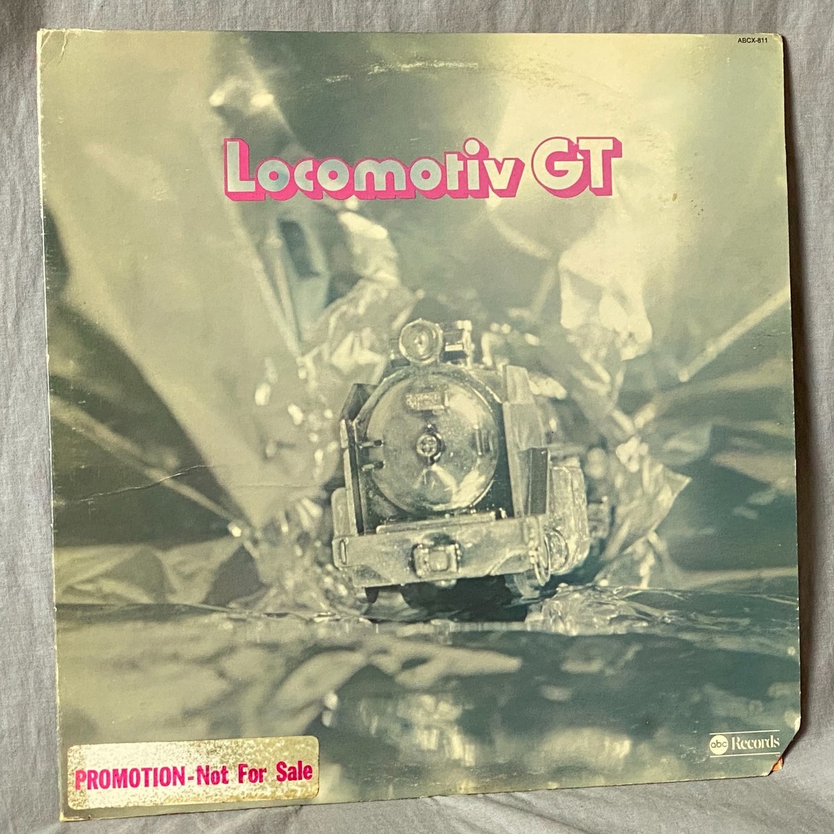 Locomotiv GT Self Titled LP Promo Hungarian Rock Band Loksi LGT