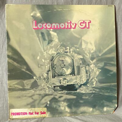 Locomotiv GT Self Titled LP Promo Hungarian Rock Band Loksi LGT