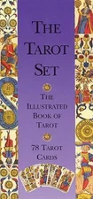 The Tarot Set: The Illustrated Book of Taro- 9781592231386, paperback, Jane Lyle