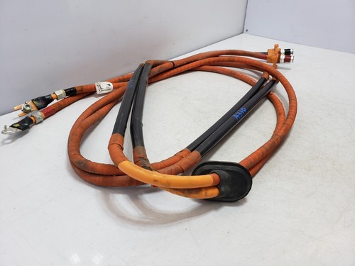 ✅ 12-16 OEM Tesla Model S Front Small Drive Unit Dual Motor HV Wire Harness - Picture 3 of 15