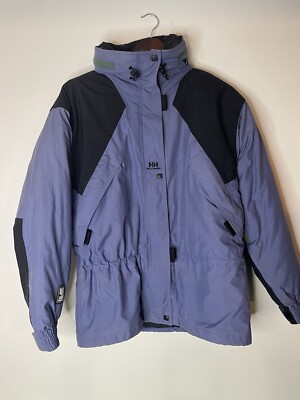 Vintage Helly Hansen Helly Tech 3M Winter Ski Jacket Women s Size Medium