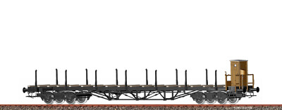 BRAWA 50649 Rungenwagen SSI Köln mit Bremserhaus DRG Ep.II HO 1:87 NEU