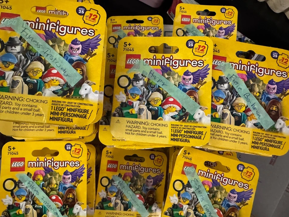 Lego Minifiguras 71045 Serie 25 Elige Tu Figura Caja Abierta Resellada Foto 2 de 4