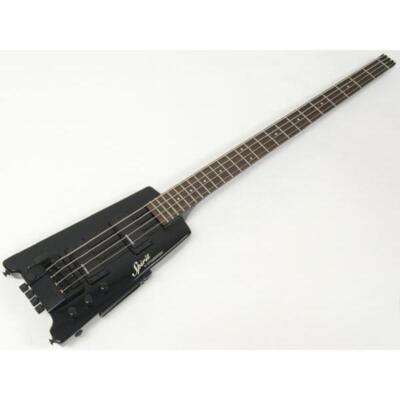 STEINBERGER Spirit XT-2 DB BK Black headless bass electric bass
