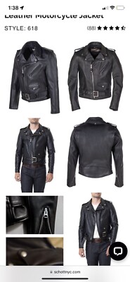 SCHOTT 618 サイズ38 楽天市場】【クーポン配布中】ショット SCHOTT 618 ダブルライダース